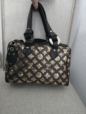 Rare LV Limited Edition Monogram Eclipse Speedy 28 - EUC